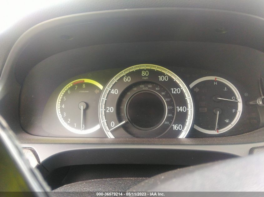 2015 HONDA ACCORD SEDAN EX-L - 1HGCR3F8XFA009374