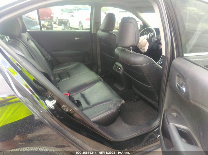 2015 HONDA ACCORD SEDAN EX-L - 1HGCR3F8XFA009374