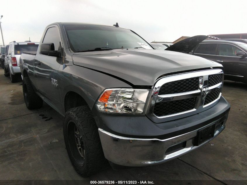 2013 RAM 1500 TRADESMAN - 3C6JR6AP8DG500649