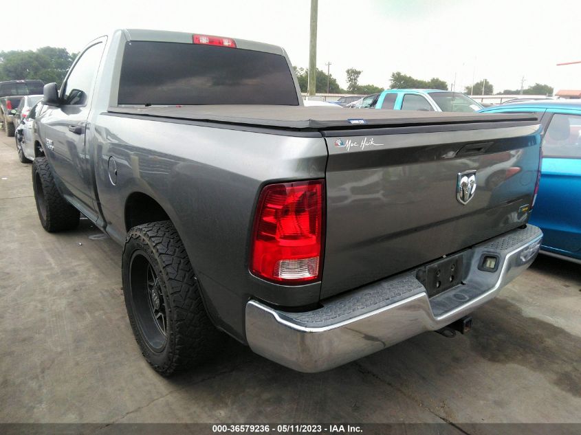 2013 RAM 1500 TRADESMAN - 3C6JR6AP8DG500649