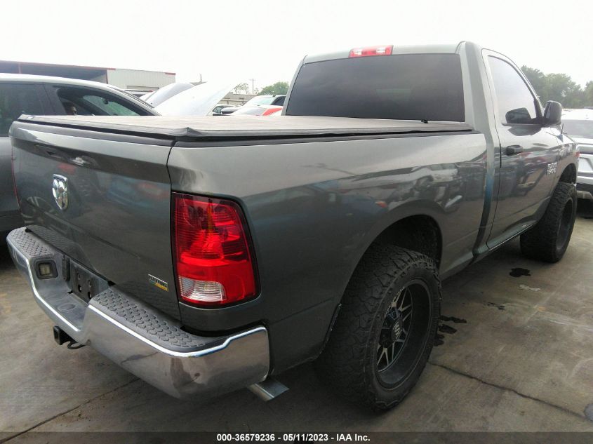 2013 RAM 1500 TRADESMAN - 3C6JR6AP8DG500649