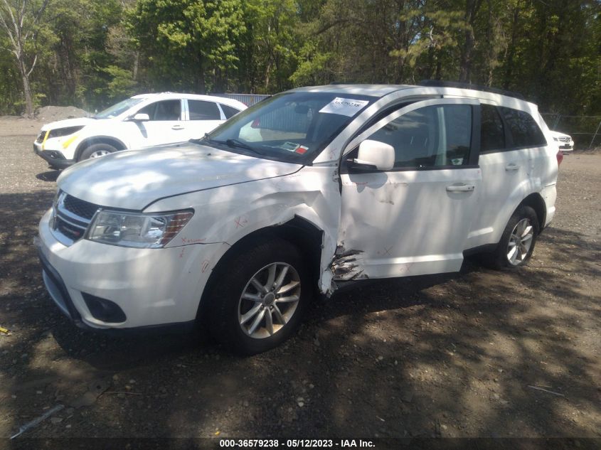 2016 DODGE JOURNEY SXT - 3C4PDDBG9GT200862