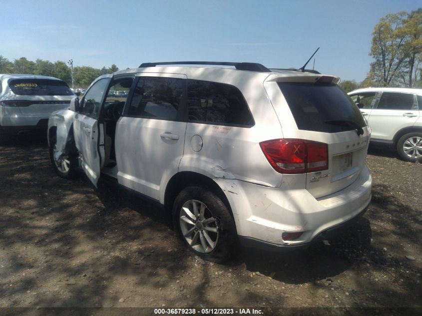 2016 DODGE JOURNEY SXT - 3C4PDDBG9GT200862