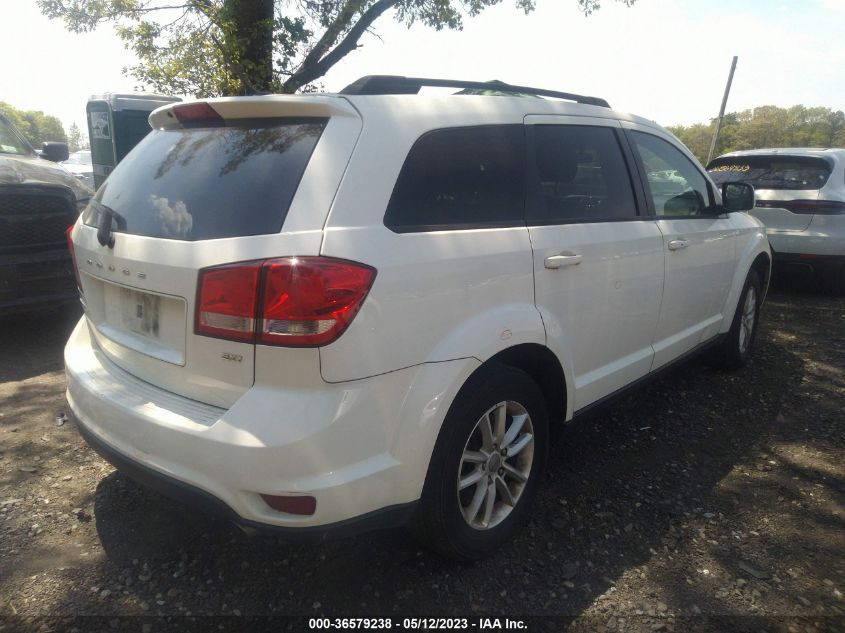 2016 DODGE JOURNEY SXT - 3C4PDDBG9GT200862