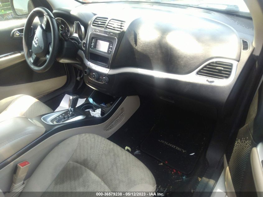 2016 DODGE JOURNEY SXT - 3C4PDDBG9GT200862