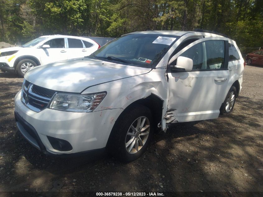 2016 DODGE JOURNEY SXT - 3C4PDDBG9GT200862