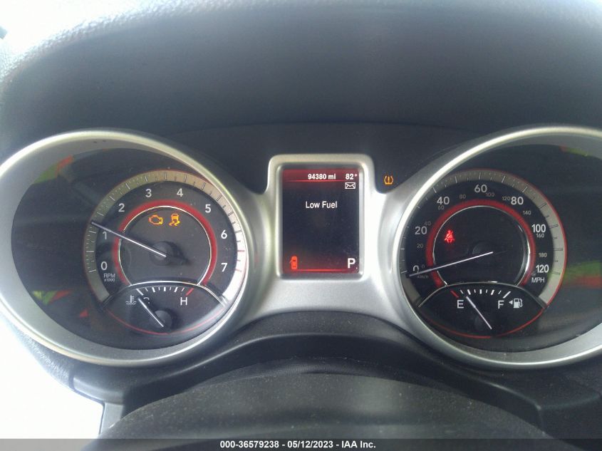 2016 DODGE JOURNEY SXT - 3C4PDDBG9GT200862