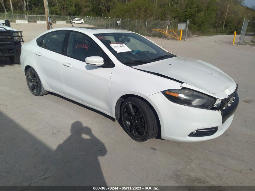 2015 DODGE DART GT - 1C3CDFEB4FD180863