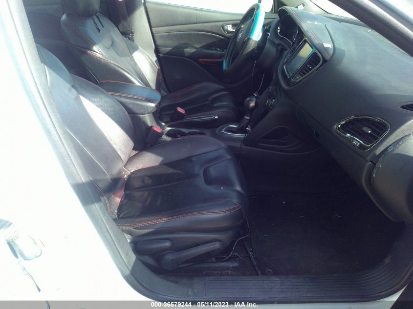 2015 DODGE DART GT - 1C3CDFEB4FD180863