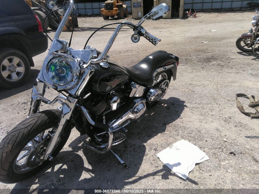 2004 HARLEY-DAVIDSON FLSTF 1HD1BMY154Y048148