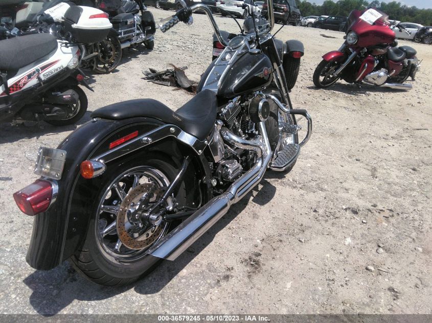 2004 HARLEY-DAVIDSON FLSTF 1HD1BMY154Y048148