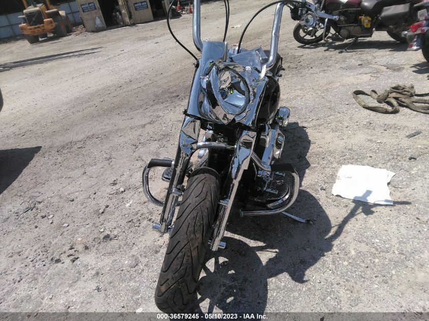 2004 HARLEY-DAVIDSON FLSTF 1HD1BMY154Y048148