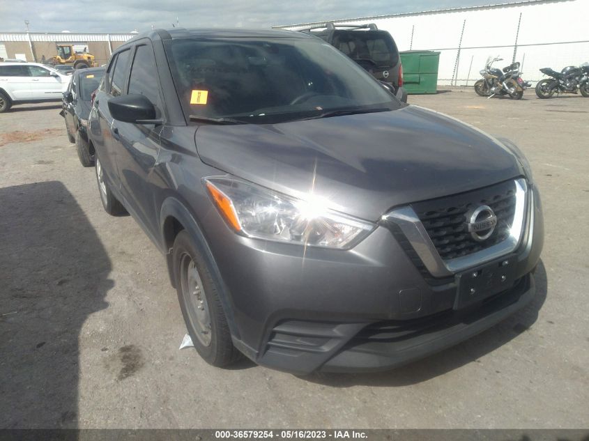 2020 NISSAN KICKS S - 3N1CP5BVXLL493419