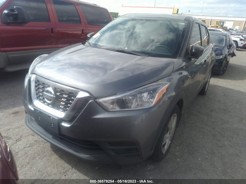 VIN 3N1CP5BVXLL493419 2020 NISSAN KICKS S