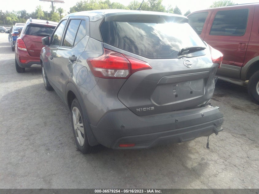 VIN 3N1CP5BVXLL493419 2020 NISSAN KICKS S