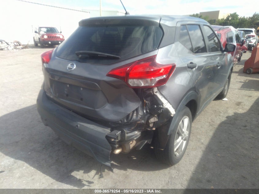 VIN 3N1CP5BVXLL493419 2020 NISSAN KICKS S