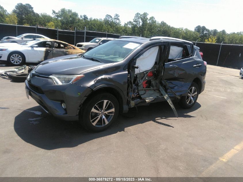 2016 TOYOTA RAV4 XLE - 2T3RFREV0GW437372