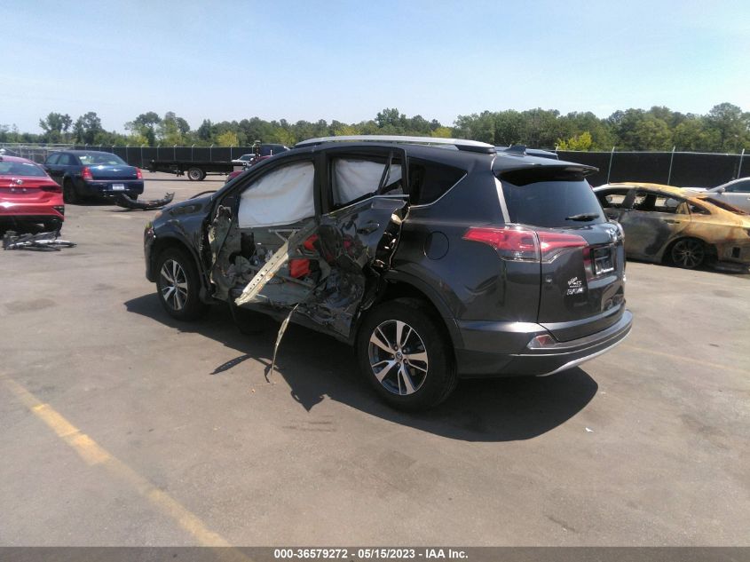 2016 TOYOTA RAV4 XLE - 2T3RFREV0GW437372