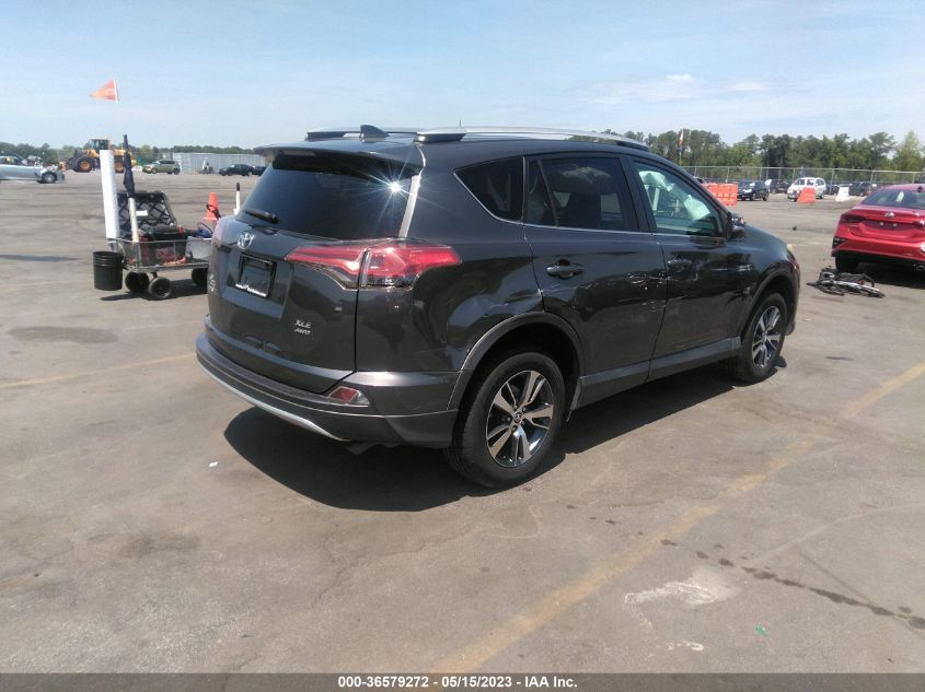 2016 TOYOTA RAV4 XLE - 2T3RFREV0GW437372