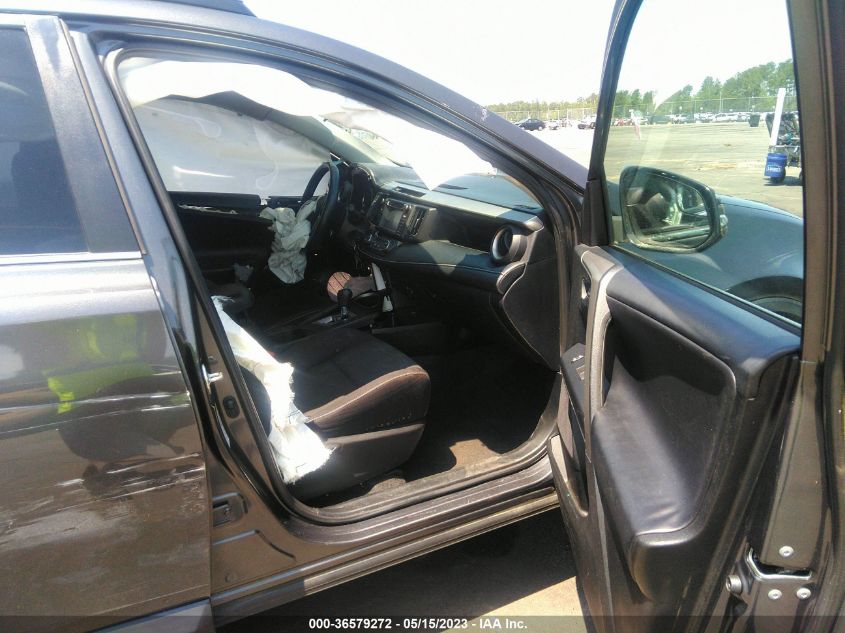 2016 TOYOTA RAV4 XLE - 2T3RFREV0GW437372