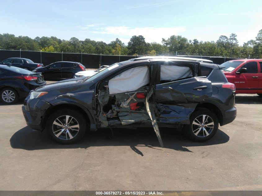 2016 TOYOTA RAV4 XLE - 2T3RFREV0GW437372