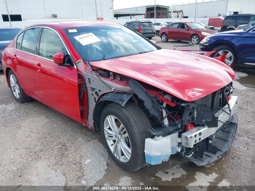 2013 INFINITI G37 SEDAN JOURNEY - JN1CV6AP9DM301672