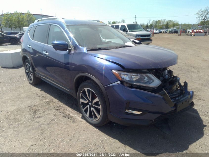 2019 NISSAN ROGUE SL - 5N1AT2MV7KC783893