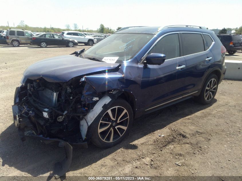 2019 NISSAN ROGUE SL - 5N1AT2MV7KC783893
