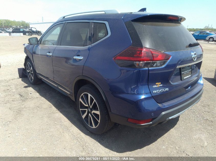 2019 NISSAN ROGUE SL - 5N1AT2MV7KC783893