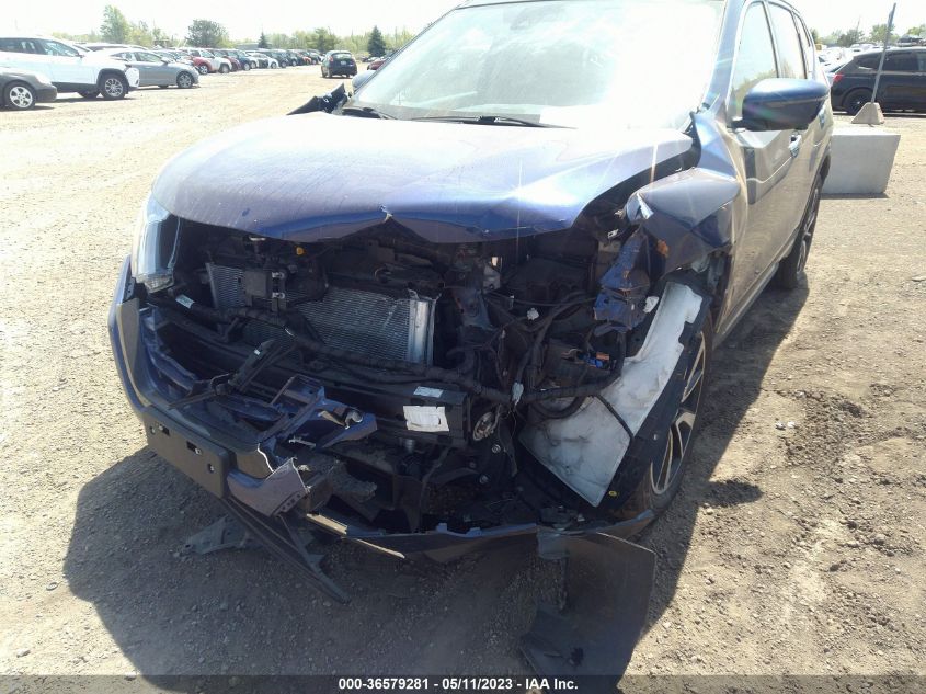 2019 NISSAN ROGUE SL - 5N1AT2MV7KC783893