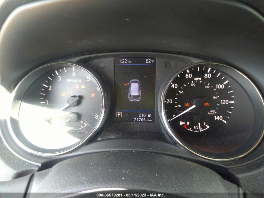 2019 NISSAN ROGUE SL - 5N1AT2MV7KC783893