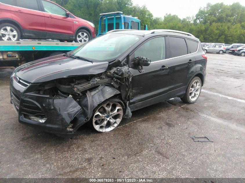 2015 FORD ESCAPE TITANIUM - 1FMCU9JX8FUA48182