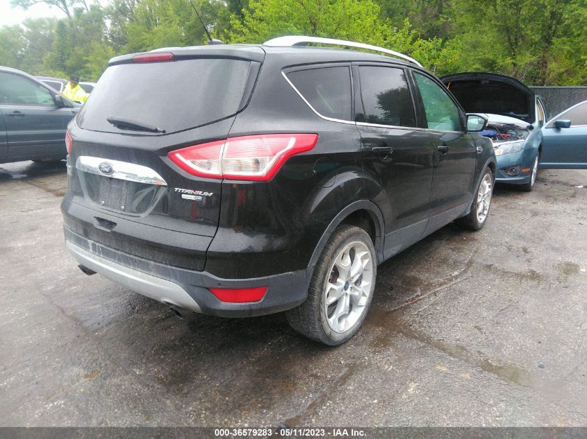 2015 FORD ESCAPE TITANIUM - 1FMCU9JX8FUA48182