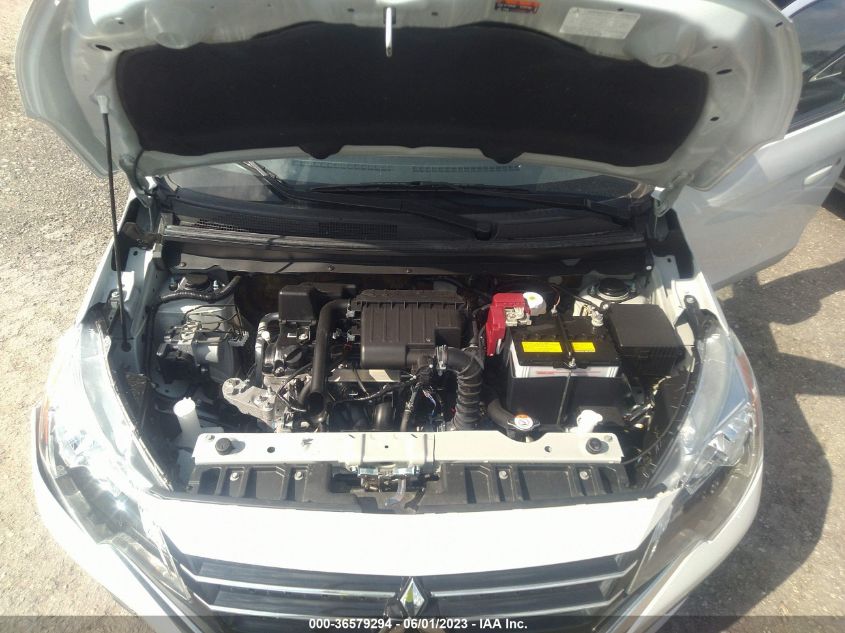 2022 MITSUBISHI MIRAGE G4 ES/LE/BLACK EDITION - ML32FUFJ8NHF06138