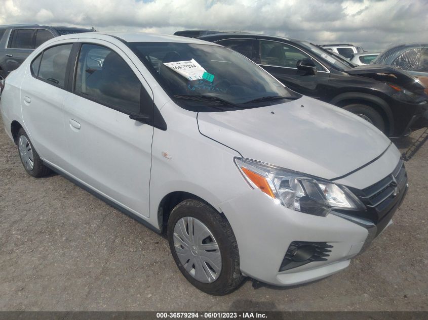 2022 MITSUBISHI MIRAGE G4 ES/LE/BLACK EDITION - ML32FUFJ8NHF06138