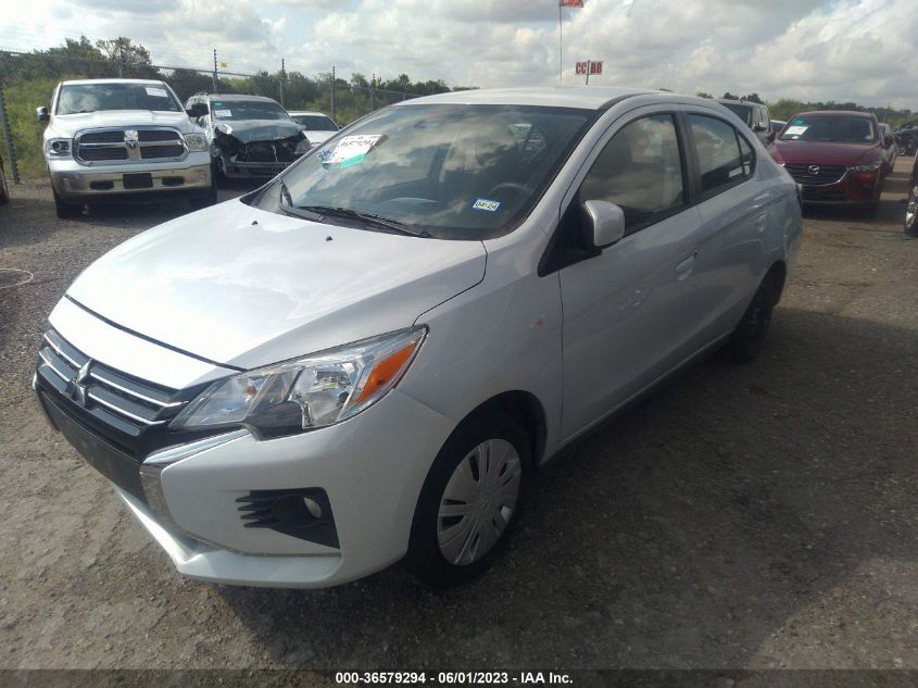 2022 MITSUBISHI MIRAGE G4 ES/LE/BLACK EDITION - ML32FUFJ8NHF06138