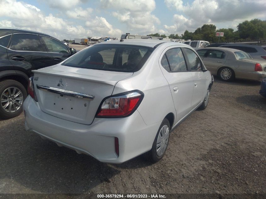 2022 MITSUBISHI MIRAGE G4 ES/LE/BLACK EDITION - ML32FUFJ8NHF06138