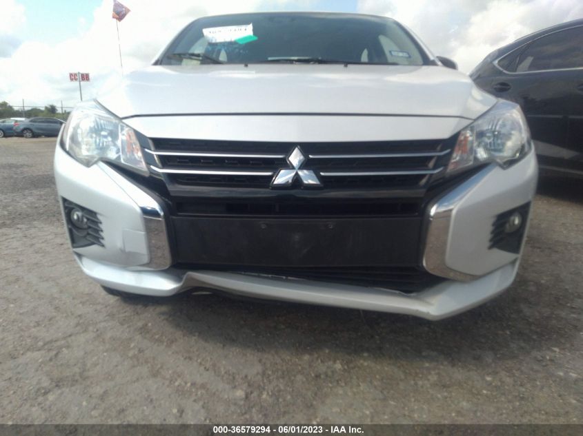 2022 MITSUBISHI MIRAGE G4 ES/LE/BLACK EDITION - ML32FUFJ8NHF06138