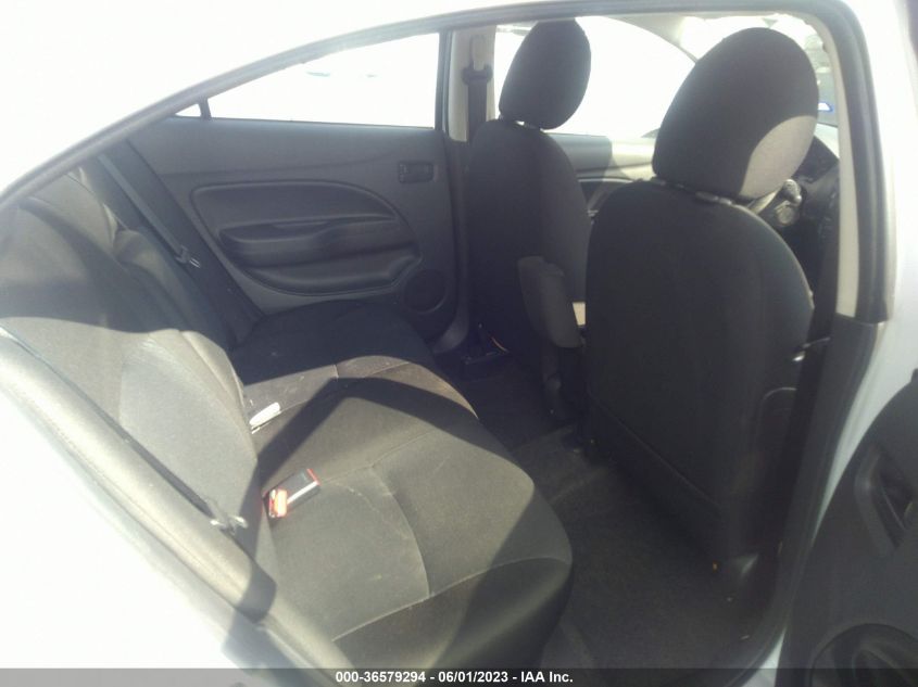 2022 MITSUBISHI MIRAGE G4 ES/LE/BLACK EDITION - ML32FUFJ8NHF06138