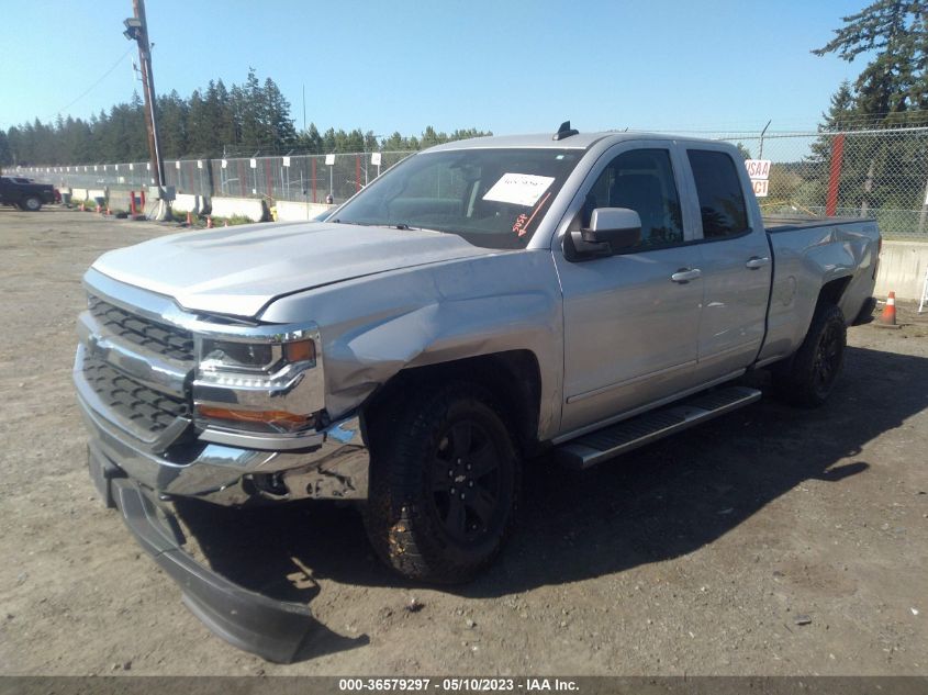 2018 CHEVROLET SILVERADO 1500 LT - 1GCVKREC8JZ102327