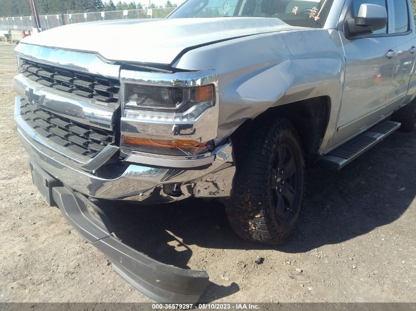 2018 CHEVROLET SILVERADO 1500 LT - 1GCVKREC8JZ102327