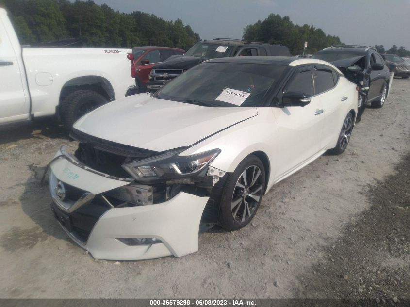 2017 NISSAN MAXIMA PLATINUM - 1N4AA6AP6HC450042