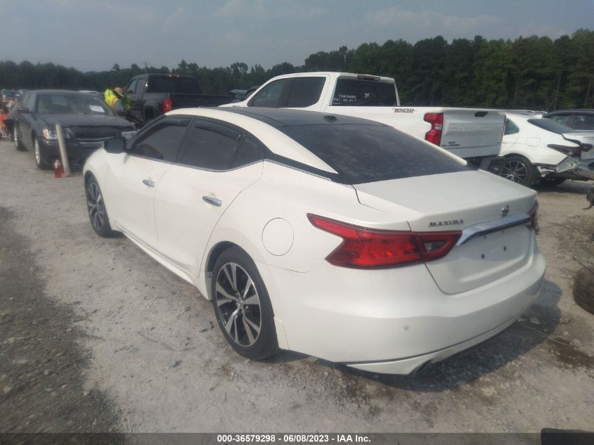 2017 NISSAN MAXIMA PLATINUM - 1N4AA6AP6HC450042