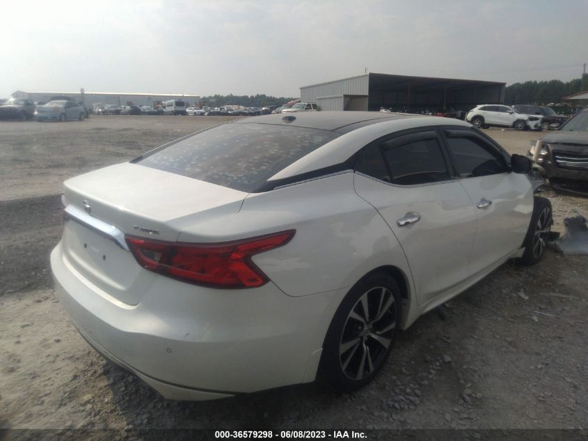 2017 NISSAN MAXIMA PLATINUM - 1N4AA6AP6HC450042