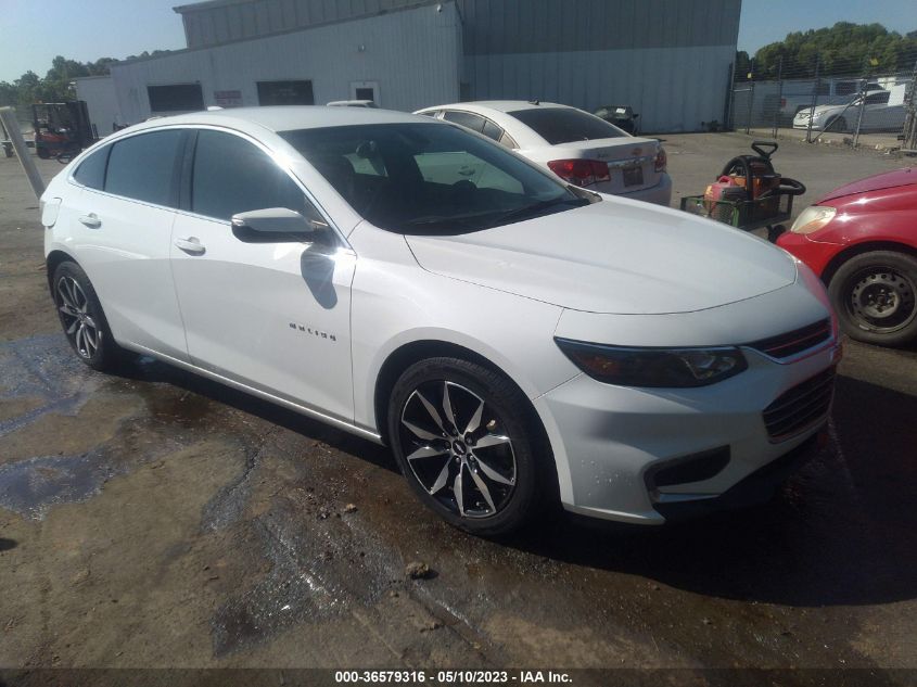 2018 CHEVROLET MALIBU LT - 1G1ZD5ST5JF283941