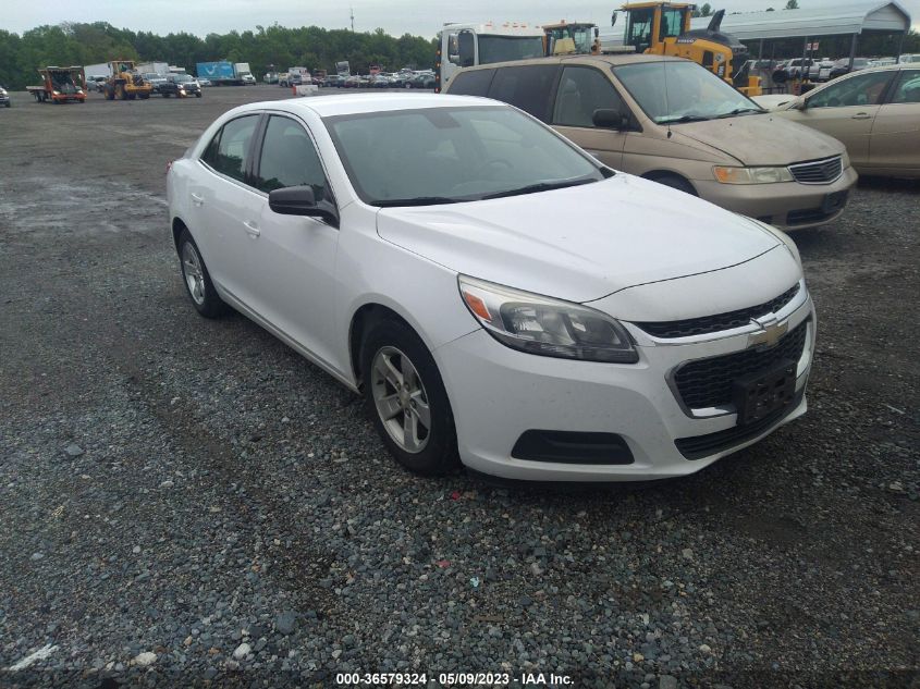 2015 CHEVROLET MALIBU LS - 1G11A5SL5FF130845