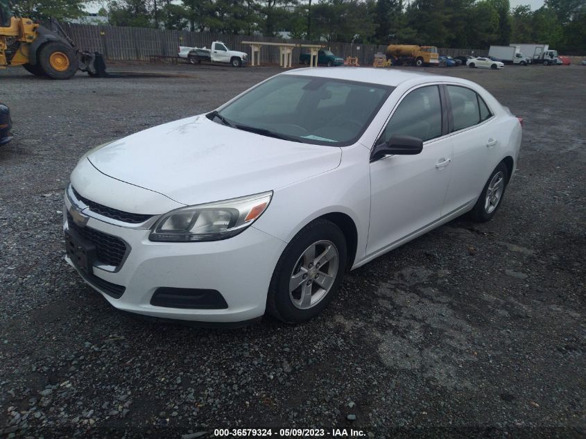 2015 CHEVROLET MALIBU LS - 1G11A5SL5FF130845