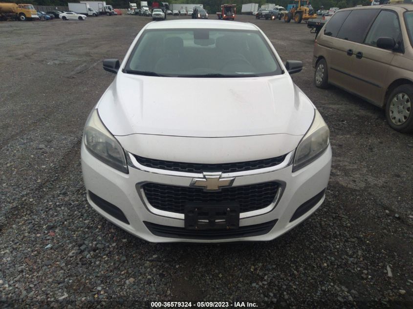 2015 CHEVROLET MALIBU LS - 1G11A5SL5FF130845