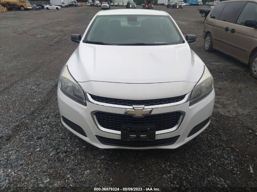 2015 CHEVROLET MALIBU LS - 1G11A5SL5FF130845