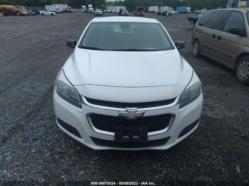 2015 CHEVROLET MALIBU LS - 1G11A5SL5FF130845
